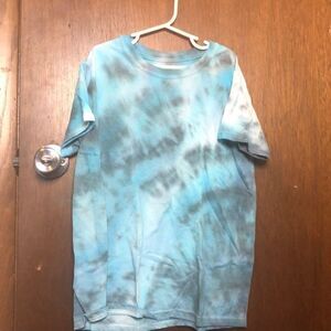 Tie Dye Kids Tee Shirt Size Large No7